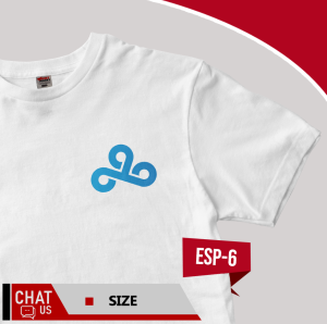Top Famous ESports Team Logo Design Shirt Trendy Fashionable Tees for Men and Women