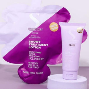 🔥 SnowWhitee Snowy Treatment Lotion Ori - Strawberry Bombshell  HoneyDew   Grape  Peach Losyen Snow White Snowhite