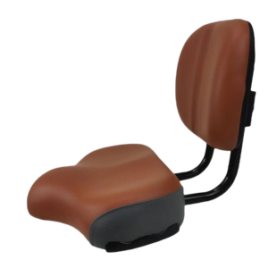 PANG8 With Backrest Bike Seat Comfortable Cushion Wide Bicycle Wide Saddle Large Ergonomic Design Exercise Bike Seat Spinning Bikes