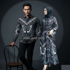 Batik couple / Batik sarimbit / gamis batik / kemeja batik / couple batik / pakaian pria dan wanita terbaru dan terlaris