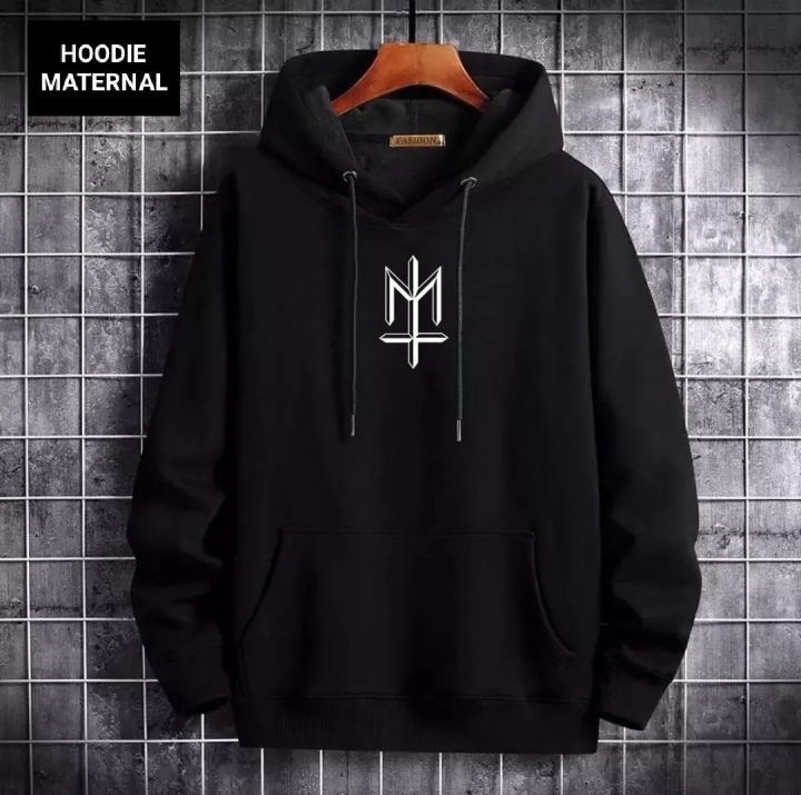 MATERNAL DISASTER Sweater Hoodie Pria Terlaris Hoodie Distro
