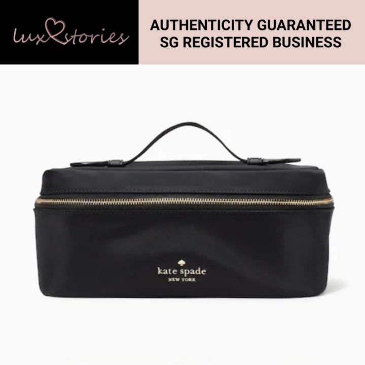 PRE-ORDER Kate Spade Chelsea Travel Cosmetic Pouch KC635 | Lazada Singapore