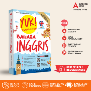 Buku BELAJAR BAHASA INGGRIS PRAKTIS-Yuk Belajar Otodidak Bahasa Inggris