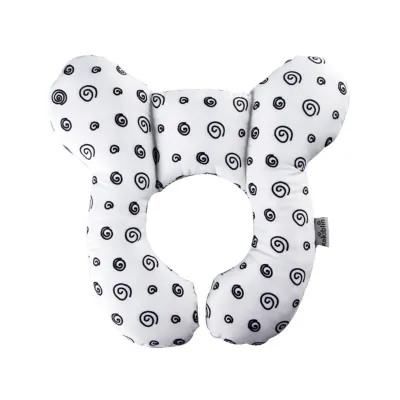 Baltra Cartoon U-shaped Cushion Anti-roll When Sleeping Infant Stroller Baby Pillow Travel Neck Support Head Protection