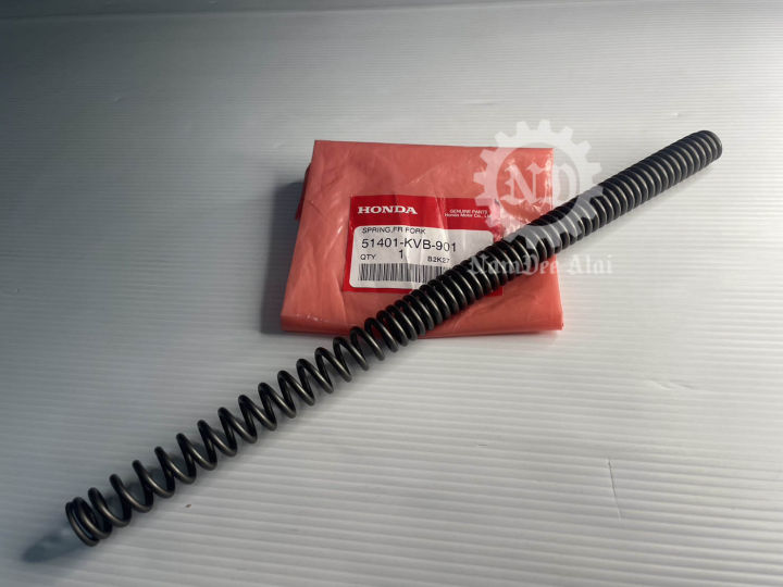*+สปริงโช๊คหน้า click 110 ตัวเก่าคาบู (51401-KVB-901) HONDA แท้ศูนย์ ...