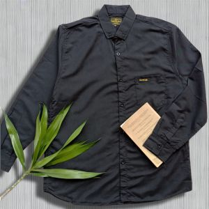 TERBARU Kemeja Pria Lengan Panjang Kasual Santai Formal 2025 Lengkap 15 warna hitam putih marun denim coklat brown navy sage mocca cream mauve promo diskon vocer extra pesta gajian