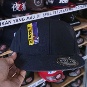 Topi Punk No Dead/ 220/00/ Topi Snapback punk/ Topi Snapback/ Topi Hip Hop/ Topi Snapback Racing
