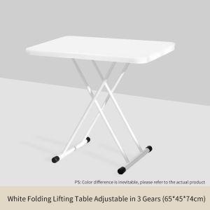 (HOME+) Folding table/adjustable/home convenience folding table