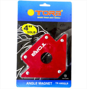 TORA Siku Magnet Las 4 Inch - Magnet Holder - Welding Arrow Magnetic