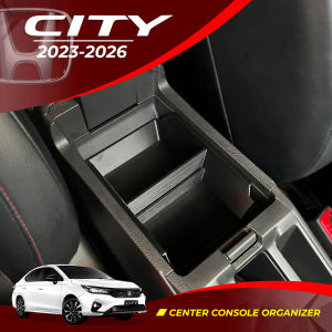 Honda City (7th Gen) 2023-2026 Center Console Multi Tray Organizer
