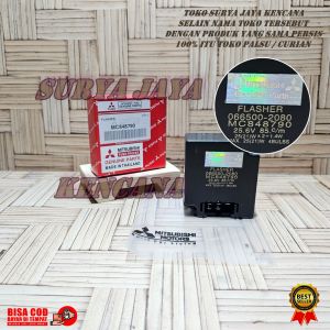 FLASHER RELAY LAMPU SEN KAKI 5 FUSO PS190 PS220 MC848790
