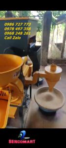 Máy xay xát gạo 1 lần thành trắng có buồng ra cám siêu đẳng cấp