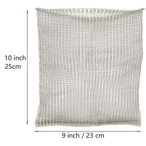 Gardening Plant Root Protection Basket Stainless Steel Insect Protective Mesh For Protect Plant Root