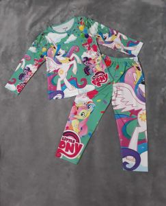 BỘ THUN 3D BÉ GÁI DỄ THƯƠNG [VẢI LOẠI 1]