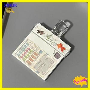 XINGK 5Pcs Clear Acrylic Music Sheet Clips Transparent Cute Page Holders For Piano Violin Guzheng Music Practice And Performance