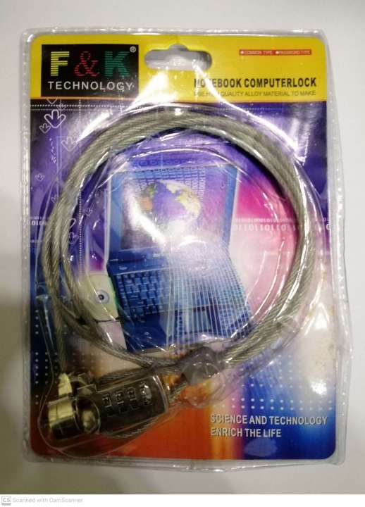 Laptop Computer Security Lock | Lazada PH