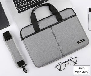 Túi đeo chéo thời trang kiêm túi bảo vệ laptop IANBITE IB03