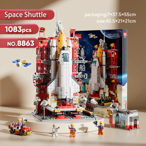 Mainan Bricks kapal induk 1560Pcs kompatibel dengan blok besar jumbo isi 1000 Mainan anak