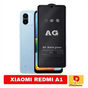 TEMPERED GLASS MATTE ANTI MINYAK FOR XIAOMI REDMI NOTE 12 4G / REDMI NOTE 12 PRO 4G / REDMI NOTE 12 PRO 5G / REDMI A2 / REDMI A1 9H MATTE GLASS