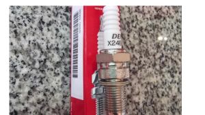 Honda Genuine Spark Plug Denso X24EPR-U9 for TMX125 TMX155 XR200/XLR200 and GL125