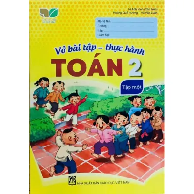 Sách - Vở bài tập - Thực hành Toán lớp 2 - tập 1 (Kết Nối)