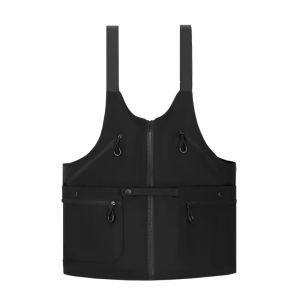 ZENO Thiết kế biến đổi Áo vest cắm trại đa chức năng Nhiều túi Chất liệu bền bỉ Áo ba lô hai trong một Áo vest đa năng Vải thoáng khí Áo vest công việc ngoài trời Đi bộ đường dài