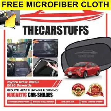 Toyota Prius XW50 2015 onwards Magnetic Sunshade