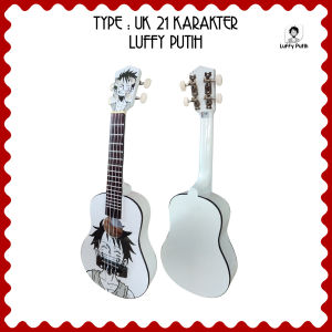 Ukulele UK 21 Karakter Lucu Senar 4