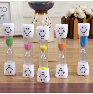 Đồng hồ cát hình mặt cười vui vẻ. Trang trí bàn học bàn làm việc...giúp xả Stress