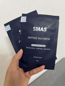 Mặt Nạ Phục Hồi Cấp Ẩm Giảm Kích Ứng Cao Cấp Smas Peptide Silk Mask ( Cam kết hàng AUTH )