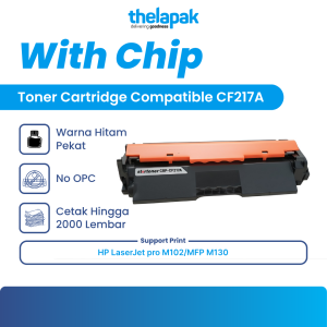 Toner Cartridge Printer LaserJet Startoner Compatible Cartridge Toner 17A CF217A plug & print