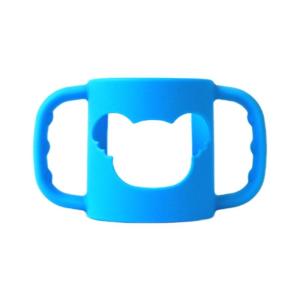 Infants Baby Bottle Handle Case Promotes Self Feeding for Diameter 5cm+ Standard Bottles Learning to Eat Independently