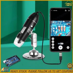 【Cozyhome2】Soldering Magnifier Endoscopic with Stand Digital Microscope Camera 500X 1000X 1600X for Mobile Phone PC