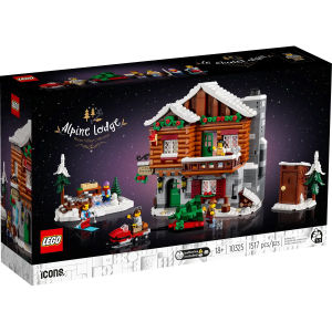 (BrickBang) 10325 LEGO Alpine Lodge 18+