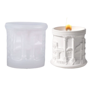 Multipurpose Silicone Mould for Handmade Storage Cups Nordic Themed Resin and Plaster Crafting Supplies Daily Use
