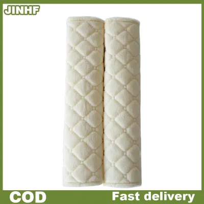 JINHF Dây đai an toàn Pad cho xe hơi mềm khai thác an toàn bìa cho vai đi lại