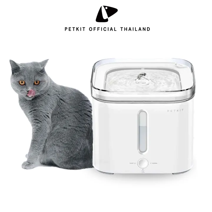 PETKIT Eversweet 2S น้ำพุแมวอัตโนมัติ ดีไซน์สะอาด