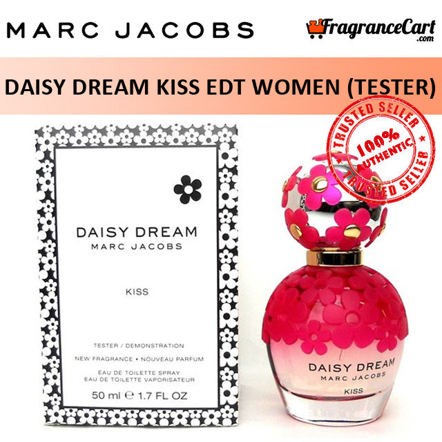 Marc Jacobs Daisy Dream Kiss EDT for Women (50ml Tester) Eau de