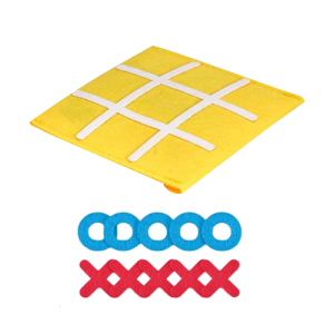 Có thể gập lại tictactoe Board trò chơi cờ vua đồ chơi giáo dục trẻ nhỏ câu đố trò chơi đồ chơi cho gia đình liên kết bên đêm giải trí