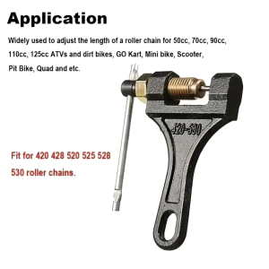 Alat Pemisah Reparasi Pemutus Kaitan Rantai Sepeda atau Motor Chain Breaker 420 - 530