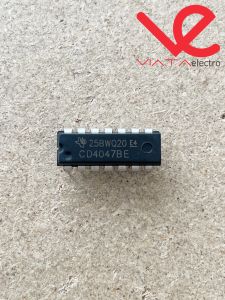 5 BUAH CD4047BE KWALITAS BAGUS CD4047 IC CD 4047 14PIN KWALITAS BIASA CD 4047BE ups