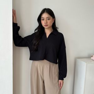 KARENZA Audrey Blouse Shirt Wanita