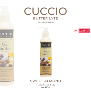 Cuccio Butter Lyte - Sweet Almond (US Products) Body Lotion Butter Lotion 237ml