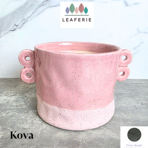 The Leaferie Kova plant pots. flowerpot . flowerpots . flower pot . planter Ceramic