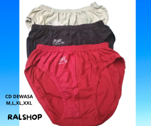 Celana Dalam Pria Dewasa 3pcs