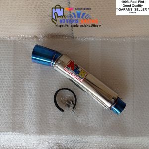 NLK Thailand Knalpot Tabung Silencer Big Cork inlet 50 Suara Gahar