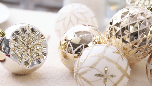 Gói 9 quả bóng cây chúc mừng giáng sinh bóng trang trí Giáng sinh đầy màu sắc trang trí với các chi tiết tốt lễ hội treo đồ trang sức