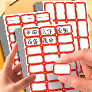 30pcs Retail Price Tag Shelf Label Holder Clear Plastic Label Holder Merchandise Sign Display Holder