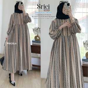 MIDI DRESS SRICI LD 105 BY MOELA BERLABEL