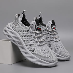 Men Shoes Fashion Comfortable Casual Sneakers Breathable Outdoor Running Man Mesh Sports Waling Tennis For Women Masculino